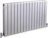 Click for Crown Radiators Myrtle Horizontal Radiator (Silver). 984x600mm. 5728 BTU.