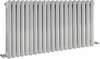 Click for Crown Radiators Peony Double Radiator. 7108 BTU (White). 1223x635mm.