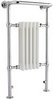 Click for Crown Radiators Harrow Traditional Heated Towel Rail. 540x965mm. 1875 BTU.