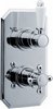 Click for Crown Showers Traditional Twin Concealed Thermostatic Shower Valve.