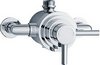 Click for Crown Showers Dual Exposed Thermostatic Shower Valve (Chrome).