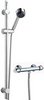 Click for Crown Showers Thermostatic Bar Shower Valve With Slide Rail Kit.