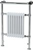 Click for Crown Radiators Harrow Traditional Heated Towel Rail. 673x965mm. 3520 BTU.