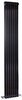 Click for Crown Radiators Regency 2 Column Radiator (Black). 335x1800mm. 4471 BTU.