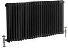 Click for Crown Radiators Regency 2 Column Radiator (Black). 1055x600mm. 4897 BTU.