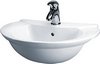 Click for Crown Ceramics Otley Semi Recessed Basin (1 Tap Hole).