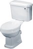 Click for Crown Ceramics Carlton Traditional Toilet With Cistern & Seat.