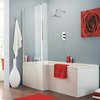 Click for Crown Baths Square Shower Bath With Screen & Panels (Left Handed).