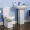 Click for Crown Ceramics Asselby 4 Piece Bathroom Suite With Toilet & 600mm Basin.