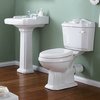 Click for Crown Ceramics Legend 4 Piece Bathroom Suite, 580mm Basin (2 Tap Holes).