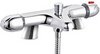Click for Crown Taps Thermostatic Bath Shower Mixer Tap (Chrome).