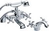 Click for Viscount Basin & Bath Shower Mixer Tap Set (Chrome).