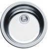 Click for Pyramis Round Kitchen Sink & Waste. 450mm Diameter.