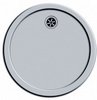 Click for Pyramis Round Sink Drainer & Waste. 450mm Diameter.