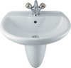 Click for Wexford 1 Tap Hole Basin and Semi-Pedestal.