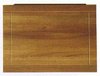 Click for daVinci 700mm modern bath end panel in cherry finish.