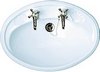 Click for Waterford Ravel 2 Tap Hole Vanity Basin.