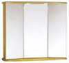 Click for daVinci Birch Gallassia 3 door bathroom cabinet, lights & shaver socket.