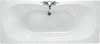 Click for Monte Carlo White double ended bath. 1700 x 750mm. Legs included.