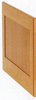 Click for daVinci 700mm contemporary bath end panel in beech finish.