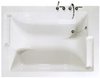 Click for Shires 1950 x 1350mm Maharaja acrylic double bath with 4 tap holes.