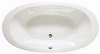 Click for Shires 1800 x 960mm Gomera acrylic oval bath with no tap holes.