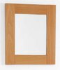 Click for daVinci Beech bathroom mirror. Size 400x450mm.