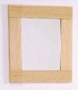 Click for daVinci Maple bathroom mirror. Size 400x450mm.