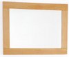 Click for daVinci Beech bathroom mirror. Size 800x600mm.