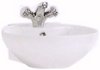 Click for Shires Round Sfera Free-Standing Basin, 1 Tap Hole. 400x150mm.