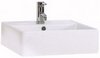 Click for Shires Square Teorema Free-Standing Basin, 1 Tap Hole. 460x460x140mm.