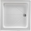 Click for Shires Shower Trays White 800x800mm Square Shower Tray, 4 Upstands.
