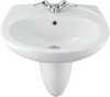 Click for Linear 1 Tap Hole Basin and Semi-Pedestal.