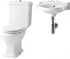 Click for Arcade 4 Piece Cloakroom Bathroom Suite.