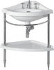 Click for Arcade Corner Basin And Stand. 575 x 575mm.