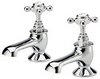 Click for Hudson Reed Topaz Bath taps (Pair, Chrome)