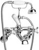 Click for Hudson Reed Topaz Wall mounted bath shower mixer (Chrome)
