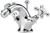 Click for Hudson Reed Topaz Mono bidet mixer tap (Chrome) + Free pop up waste