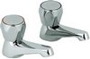 Click for Solo Basin taps (Pair, Chrome)