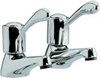 Click for Solo Lever basin taps (Pair, Chrome)