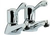 Click for Solo Lever bath taps (Pair, Chrome)