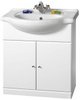 Click for daVinci 750mm Contour Vanity Unit with one piece ceramic basin.