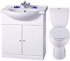 Click for daVinci 4 Piece 750mm Bathroom Vanity Suite with WC, Cistern, Vanity, Basin.