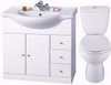 Click for daVinci 4 Piece 850mm Bathroom Vanity Suite with WC, Cistern, Vanity, Basin.