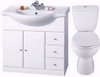 Click for daVinci 4 Piece 850mm Bathroom Vanity Suite with WC, Cistern, Vanity, Basin.