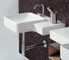Click for Flame 1 Tap Hole Square Wall Hung Basin. 575 x 500mm.