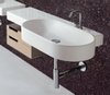 Click for Flame 1 Tap Hole Long Oval Wall Hung Basin With Drawer Unit. 1130 x 500mm.