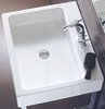 Click for Frozen 1 Tap Hole Wall Hung Basin.