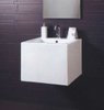Click for Frozen 1 Tap Hole Wall Hung Basin. 505 x 500mm.