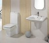 Click for Maya 4 Piece Bathroom Suite with semi-pedestal.